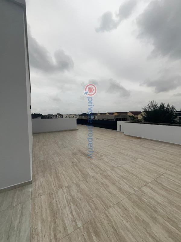 5bedroom smart home - 29 5 bedroom Detached Duplex For Sale Royal Gardens Ajah Lagos - 29
