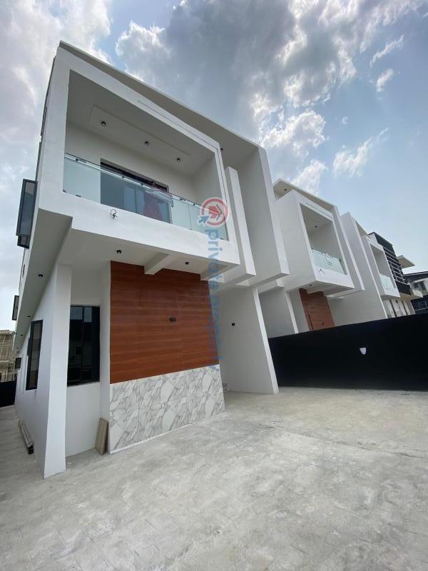 4 bedroom Semi detached Duplex For Rent Abraham Adesanya Lekki Phase 2 Lagos - 0