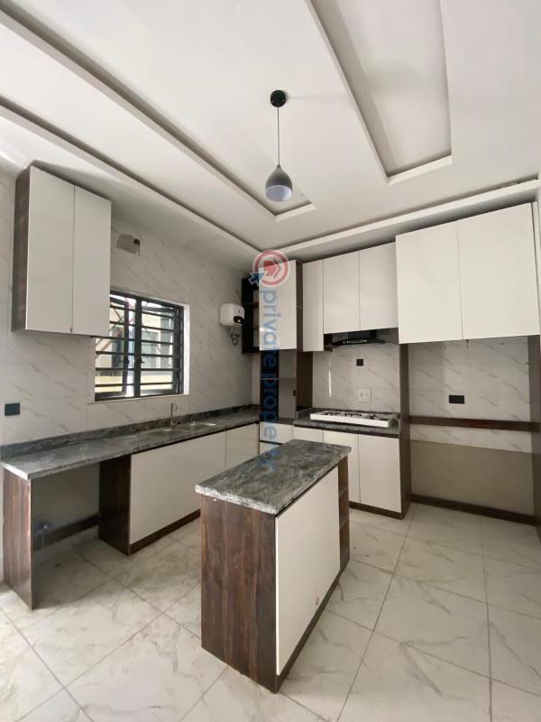 4 bedroom Terraced Duplex For Sale Abraham Adesanya Lekki Phase 2 Lagos - 4