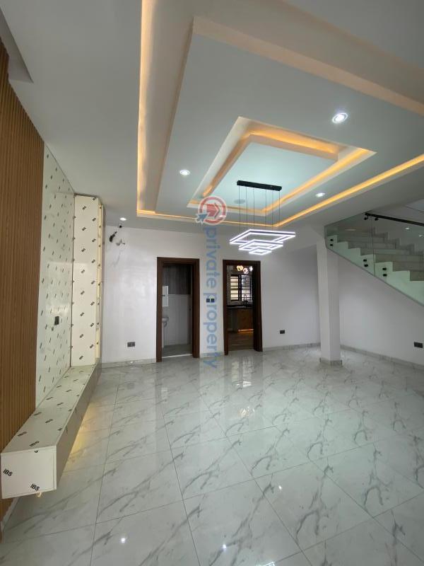 4 bedroom Terraced Duplex For Sale Chevron Drive Lekki Lagos - 2