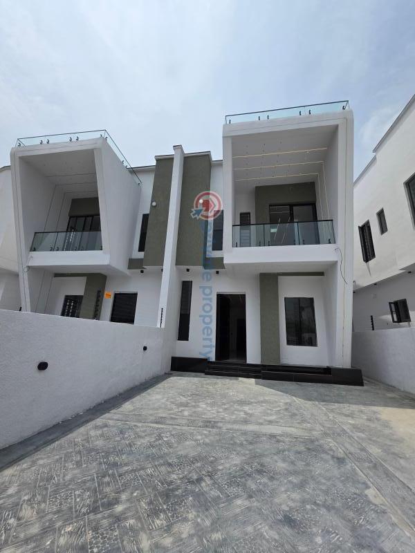 4 bedroom Semi detached Duplex For Sale Lekki Palms Estate Ado Ajah Lagos - 0