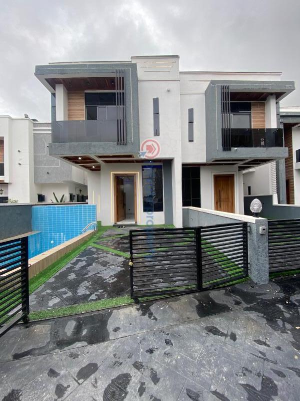 4 bedroom Semi detached Duplex For Sale Chevron Lekki Chevron Drive Lekki Lagos - 1