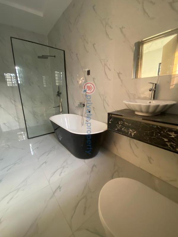 4 bedroom Semi detached Duplex For Sale Orchid Road Lekki Lagos State Lekki Phase 2 Lagos - 10