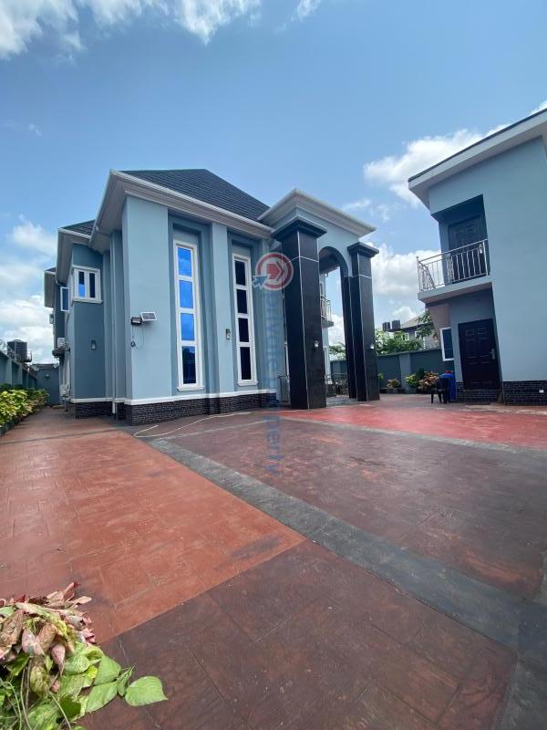 6 bedroom Detached Duplex For Sale Irete Off Owerri Onitsha Exp. Rd, Owerri. Owerri Imo - 1
