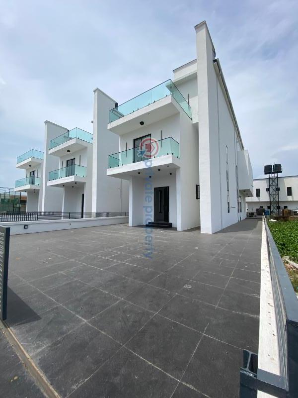 Newly built 5 bedroom fully detached mansion for sale - 2 5 bedroom Detached Duplex For Sale Orchid Road Lekki Lagos Lekki Phase 2 Lagos - 2