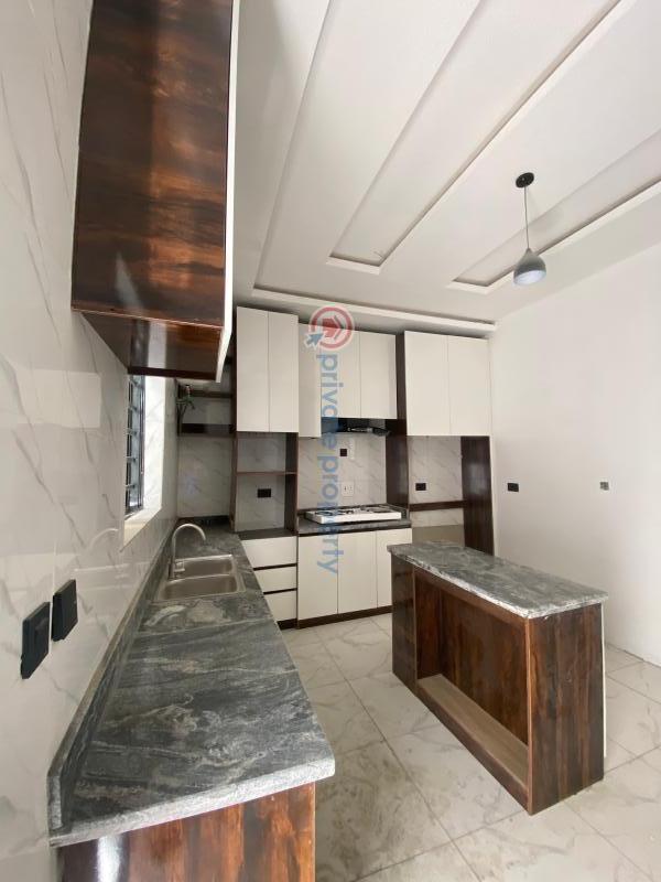 4 bedroom Terraced Duplex For Sale Abraham Adesanya Lekki Phase 2 Lagos - 3