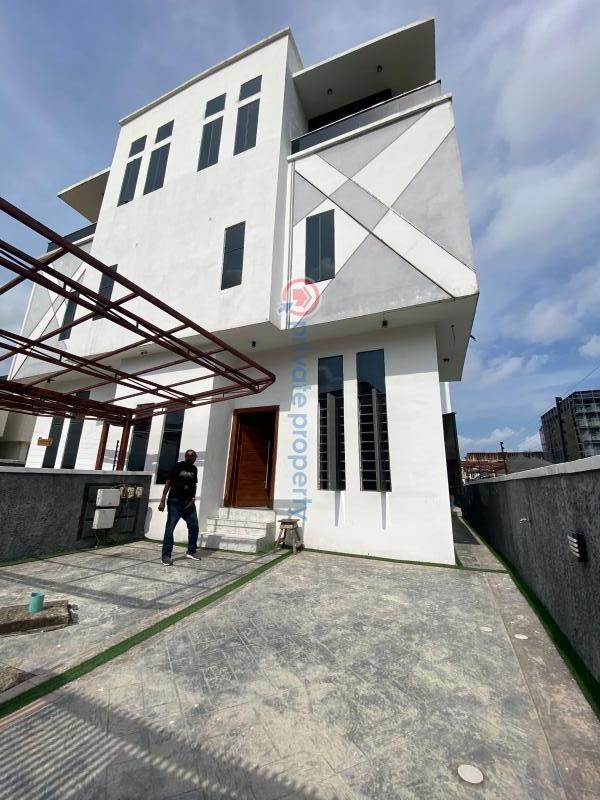 5 bedroom Semi detached Duplex For Sale Ikate Lekki Lagos State Ikate Elegushi Lekki Lagos - 1
