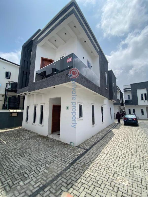 4 bedroom Duplex For Sale Orchid Road, Lekki Lekki Phase 2 Lagos - 0