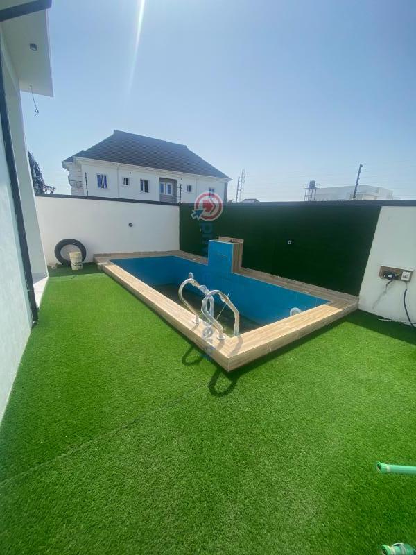 5 bedroom Detached Duplex For Sale Ajah Lekki Lagos State Abraham Adesanya Ajah Lagos - 7