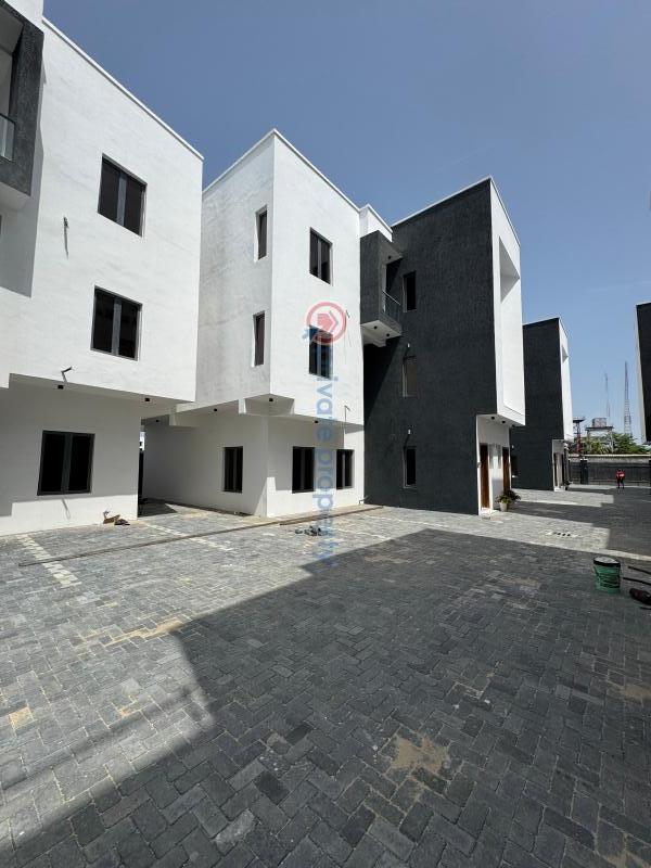 4 bedroom Terraced Duplex For Sale Lekki Phase 1 Lagos - 1