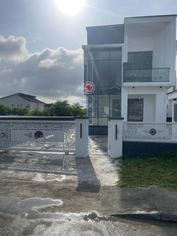 5 bedroom  house with penthouse - 12 5 bedroom Detached Duplex For Sale Royal Gardens Estate Ajah Lagos - 12
