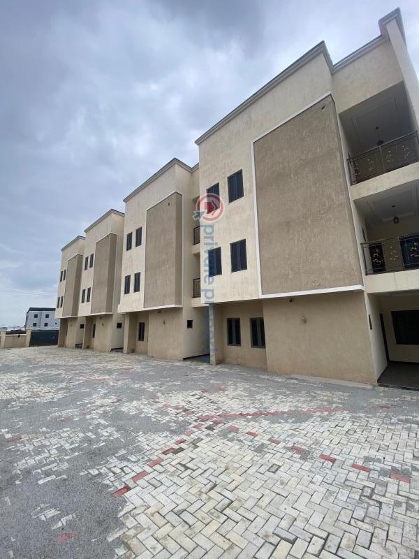 4 bedroom Terraced Duplex For Rent Jahi Main By Aduvie School Jahi Abuja Phase 2  - 0