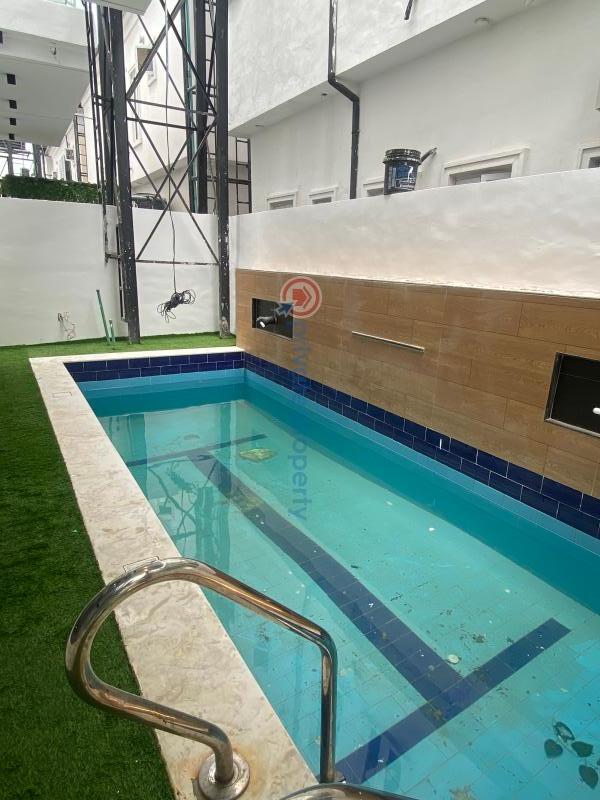 5 bedroom Detached Duplex For Sale Chevron Drive Lekki Lagos - 11