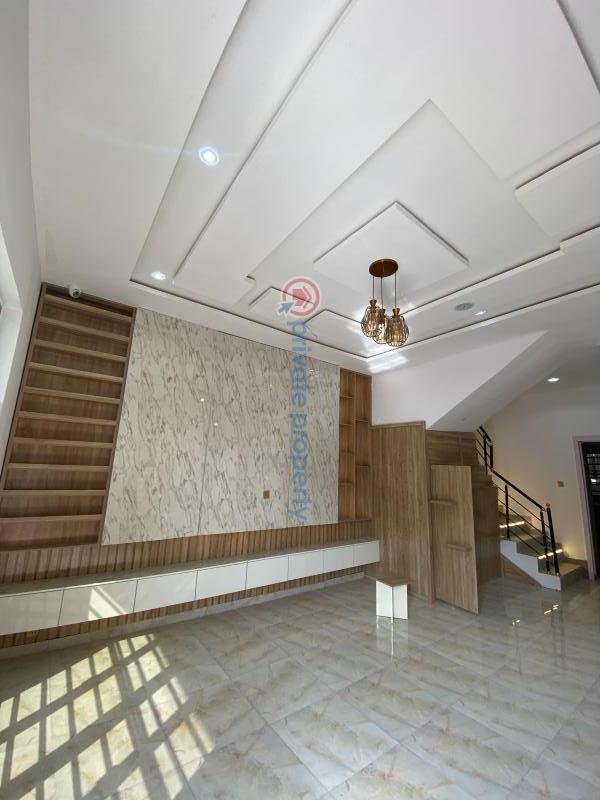 4 bedroom semi detached duplex for sale - 1 4 bedroom Semi detached Duplex For Sale Ikota Lekki Lagos - 1