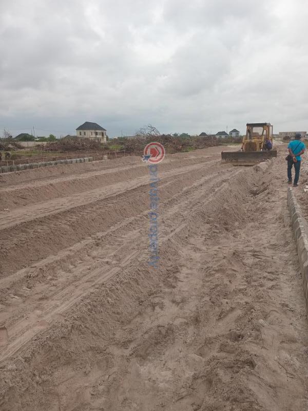 Mixed use Land For Sale Peak Bungalow Phase 1 Extension Estate Oribanwa Awoyaya Oribanwa Ibeju-Lekki Lagos - 24