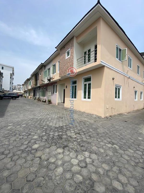 4 bedroom Terraced Duplex For Rent Behind Primewaters Ikate Elegushi Lekki Lagos - 0