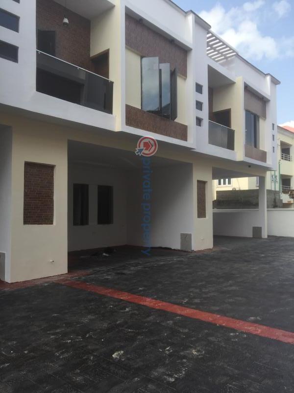 4 bedroom Terrace For Sale Admiralty Estate Igbo Efon Lekki Lagos - 0
