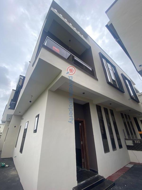 4 bedroom Semi detached Duplex For Sale Abraham Adesanya Lekki Scheme 2 Ajah Lagos - 0