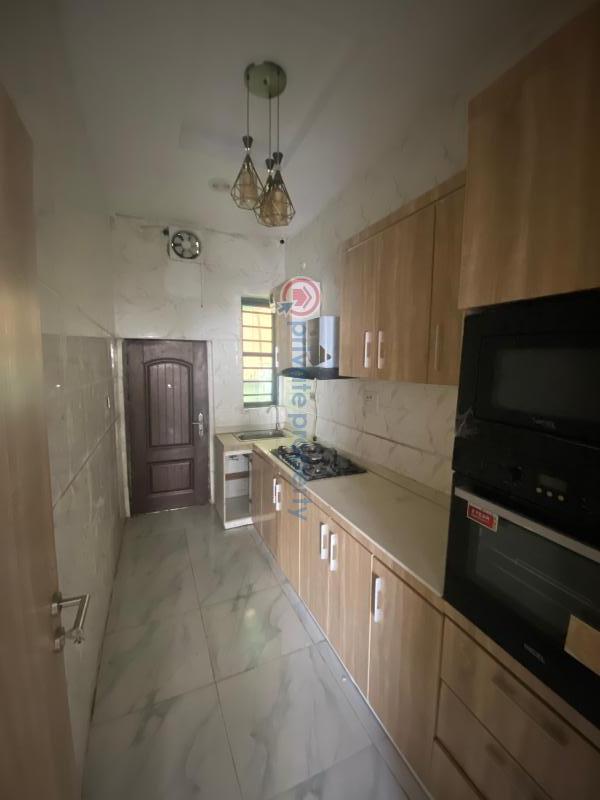 Spacious 3 bedroom semi detached duplex - 3 3 bedroom Semi detached Duplex For Rent Ikota Ville Ajah Lagos - 3
