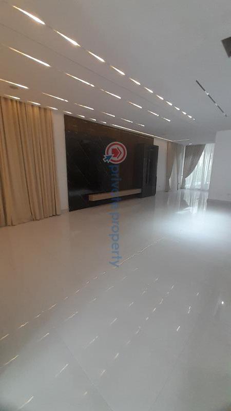 Partly furnished luxurious 5 bedroom fully detached smart home - 4 5 bedroom Duplex For Sale Orchid Road Chevron Drive Lekki Lagos - 4
