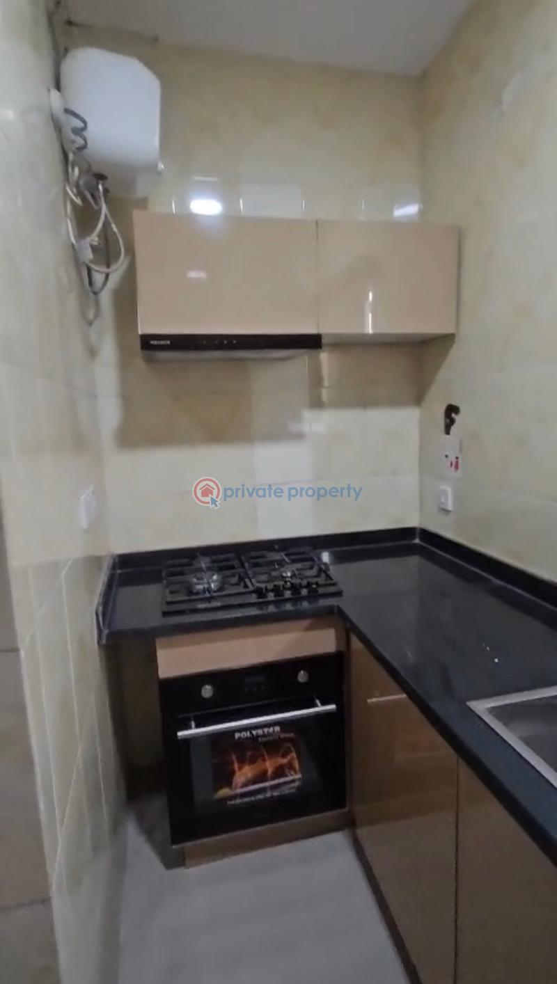 _*to let*_   _*(1),tastefully finished executive miniflat , room ensuite+ visitors toilet, fitted kitchen cabinets, gas - 3 1 bedroom Mini Flat For Rent Anthony Village Maryland Lagos - 3