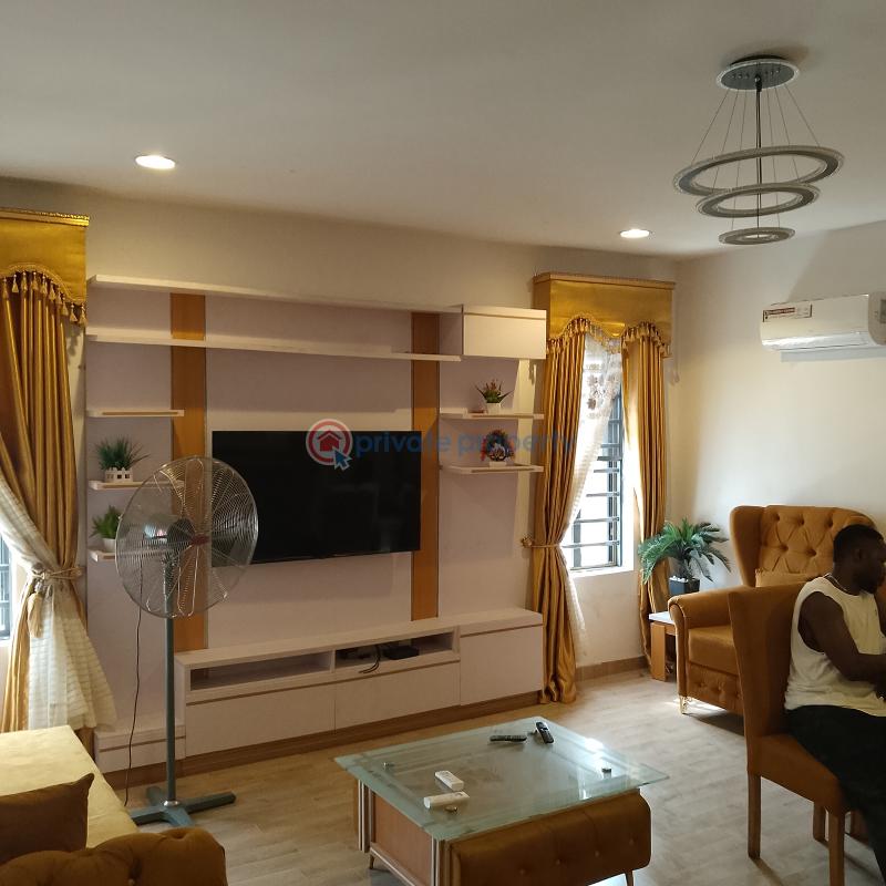 1 bedroom Mini Flat Short let Lagoon View Estate Ajah Lagos - 1