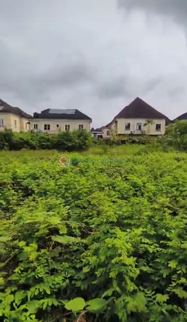 Residential Land For Sale Bera Estate Chevron Drive Lekki Lagos - 1