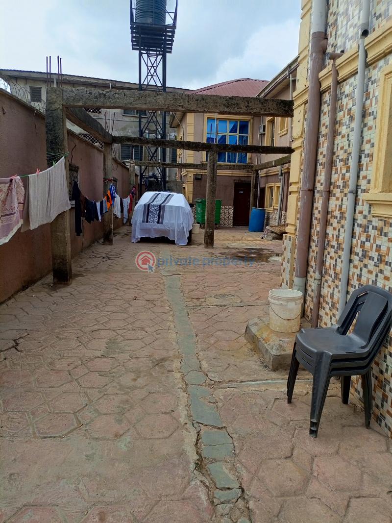 A 15 rooms & 1standard suite hotel (functional) - 2 10 bedroom Hotel For Sale Off Adealu Street Dopemu  Agege Lagos - 2