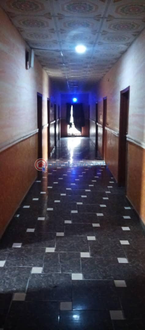 A 15 rooms & 1standard suite hotel (functional) - 8 10 bedroom Hotel For Sale Off Adealu Street Dopemu  Agege Lagos - 8