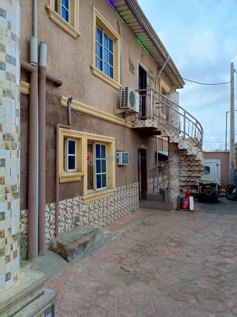 10 bedroom Hotel For Sale Off Adealu Street Dopemu  Agege Lagos - 0