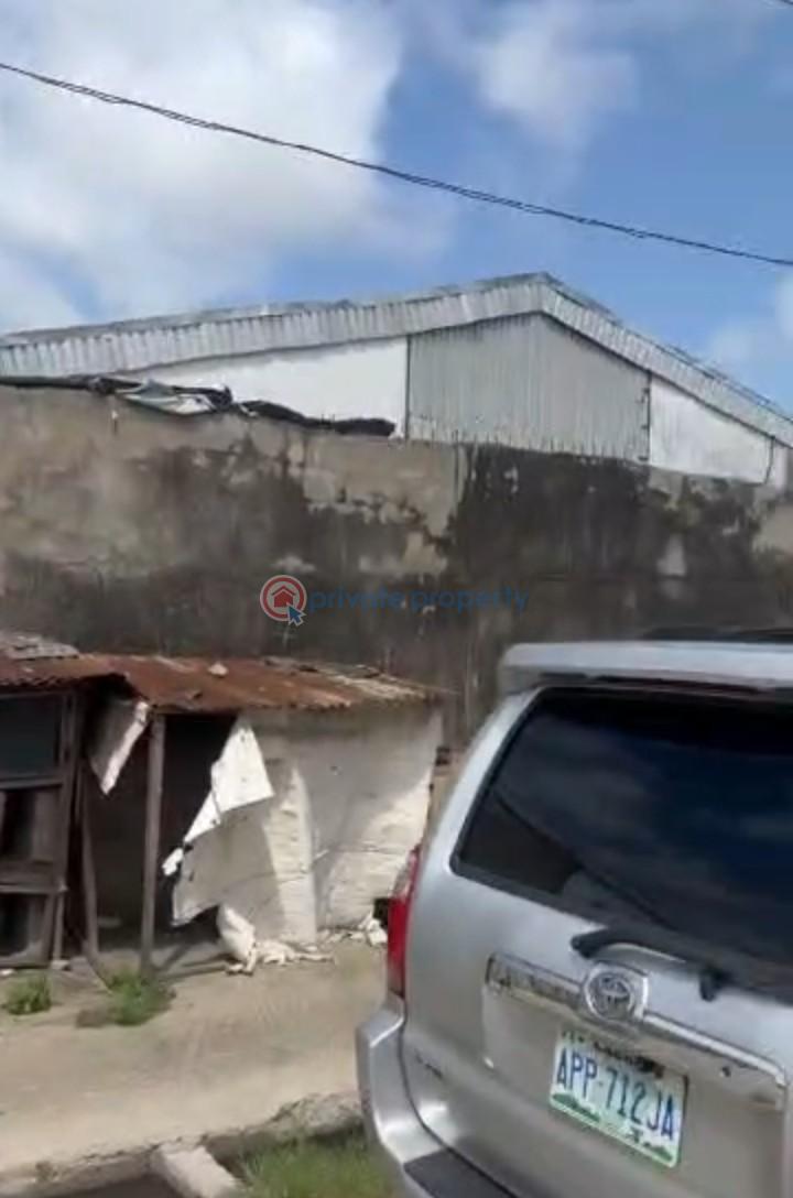 Warehouse For Sale Kirikiri Apapa Lagos - 3