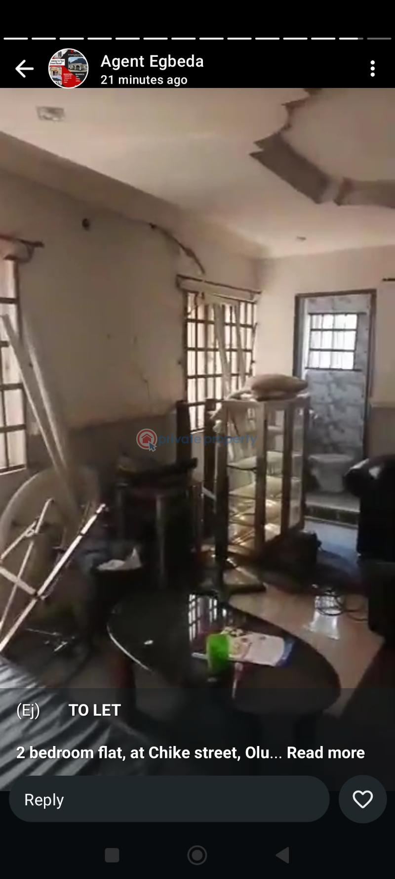 2 bedroom Block Of Flats For Rent Olude Bus Stop Ipaja Gowon Estate Ipaja Lagos - 6