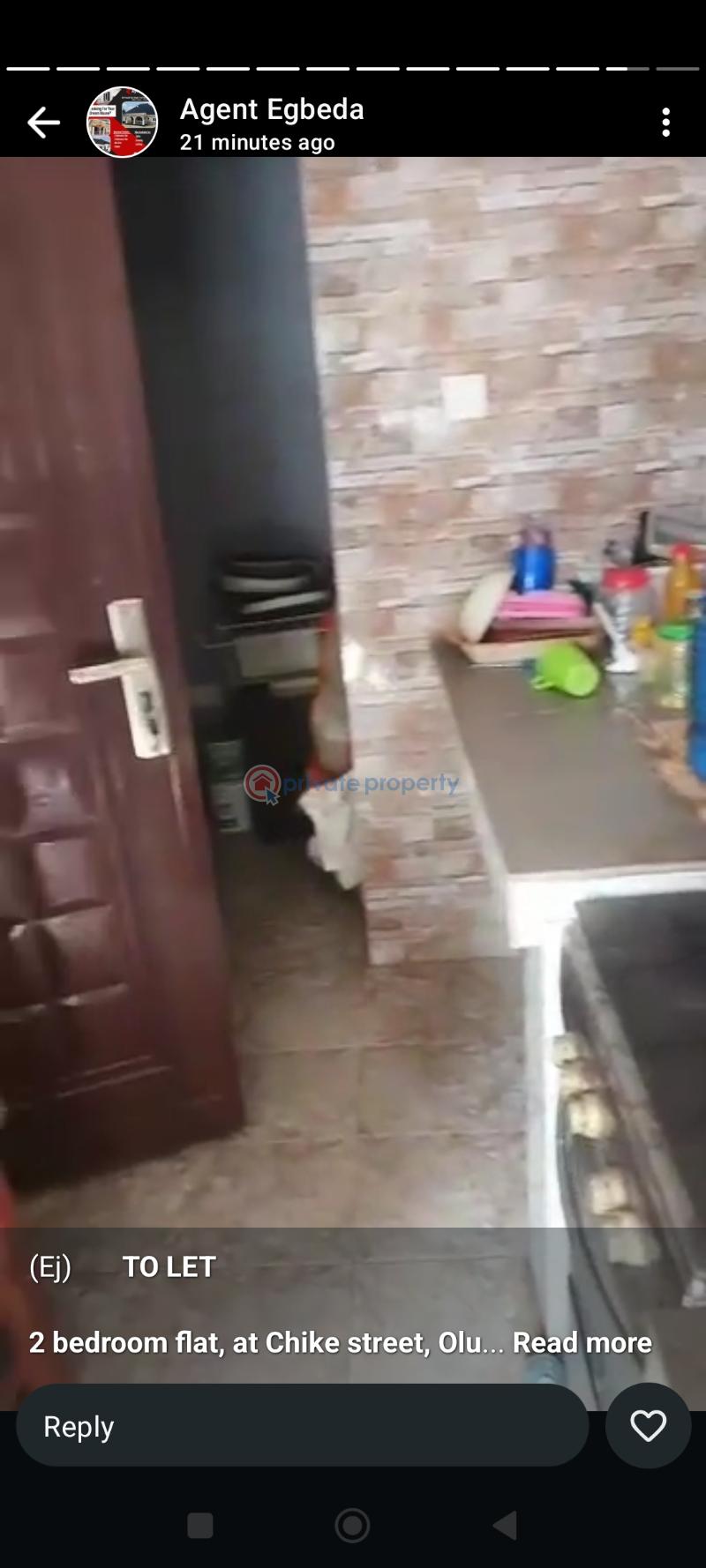 2 bedroom Block Of Flats For Rent Olude Bus Stop Ipaja Gowon Estate Ipaja Lagos - 3