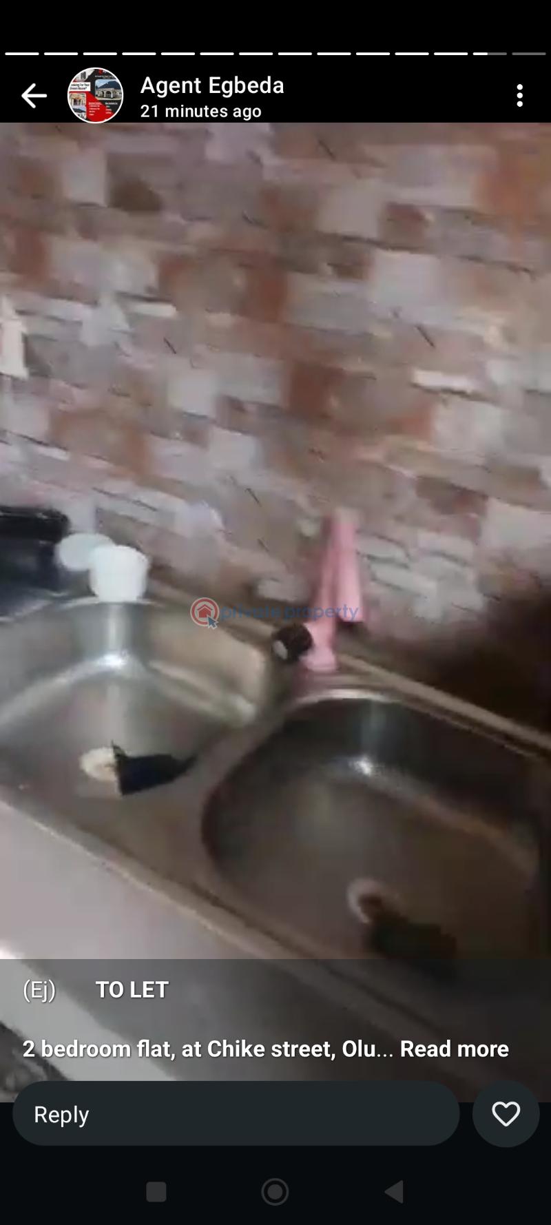 2 bedroom Block Of Flats For Rent Olude Bus Stop Ipaja Gowon Estate Ipaja Lagos - 2