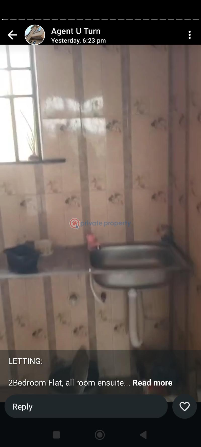 2 bedroom Block Of Flats For Rent Ikola Ipaja Iyana Ipaja Lagos - 2
