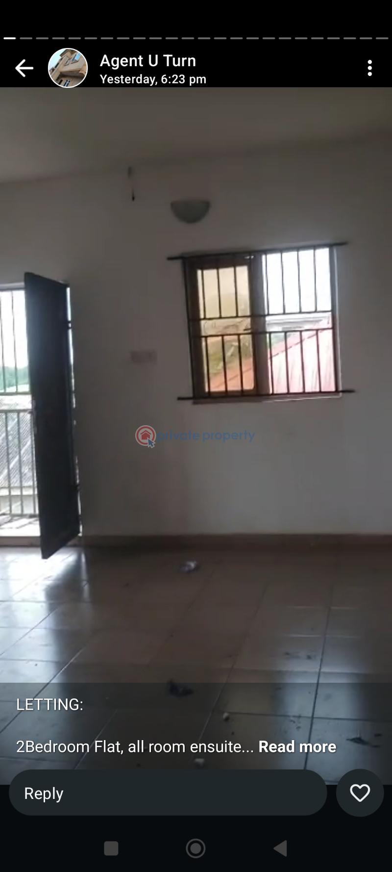 2 bedroom Block Of Flats For Rent Ikola Ipaja Iyana Ipaja Lagos - 9