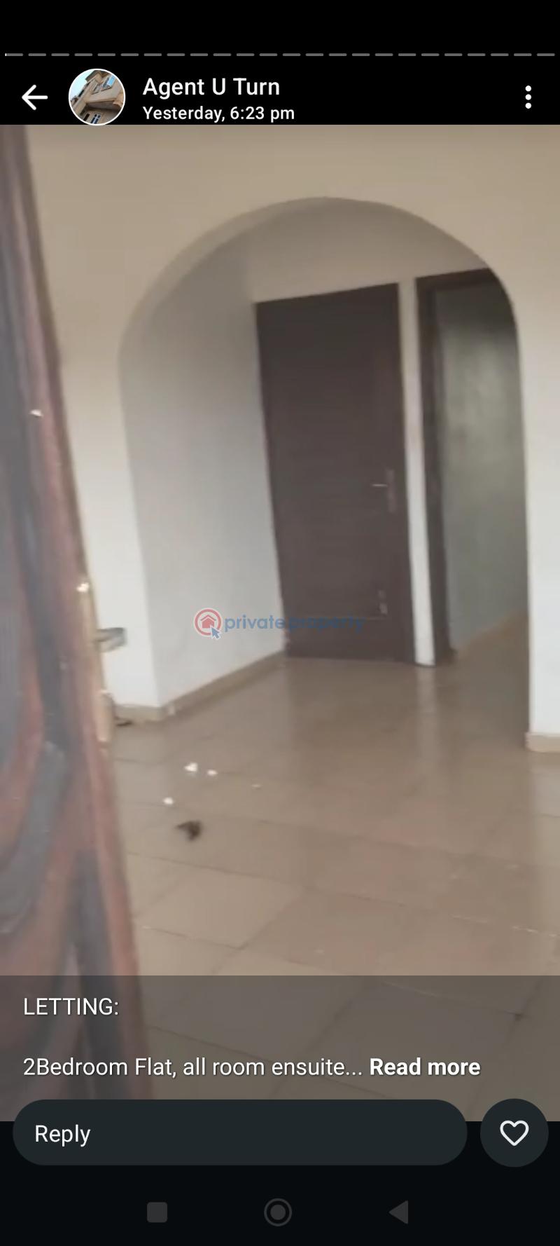 2 bedroom Block Of Flats For Rent Ikola Ipaja Iyana Ipaja Lagos - 1