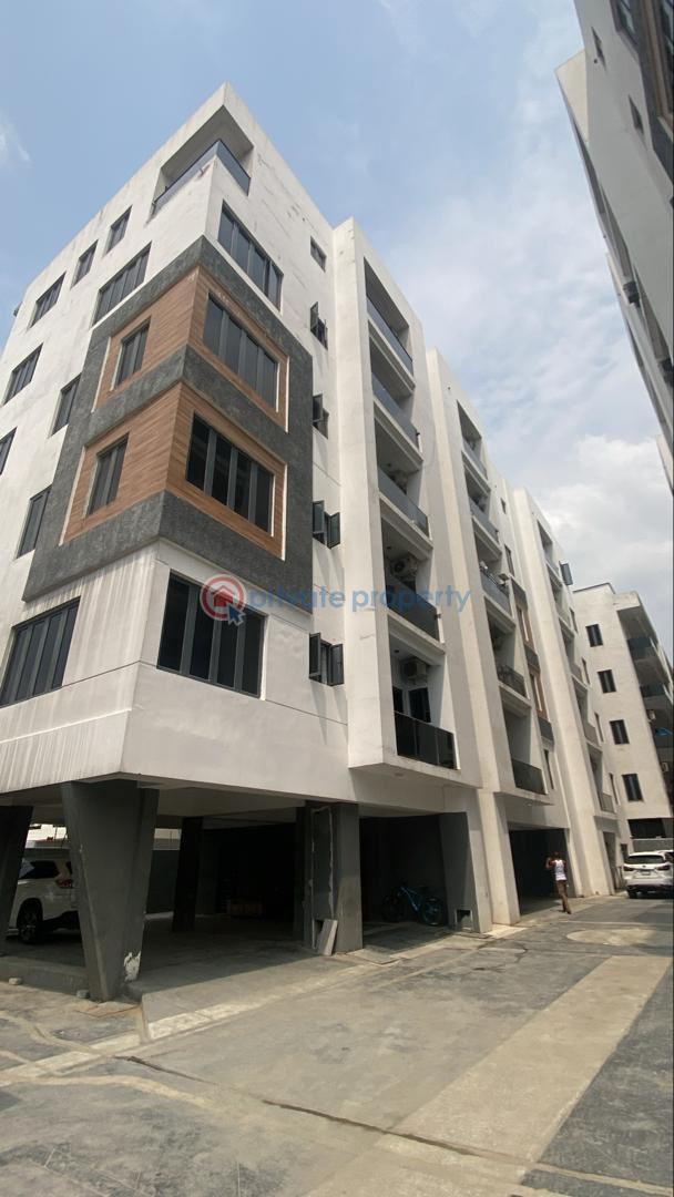 2 bedroom Block Of Flats For Sale Camberwall Lekki Phase 1 Lagos - 1