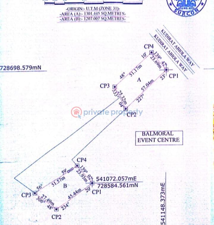Commercial Property For Sale Kudirat Abiola Way, Oregun Ikeja Lagos