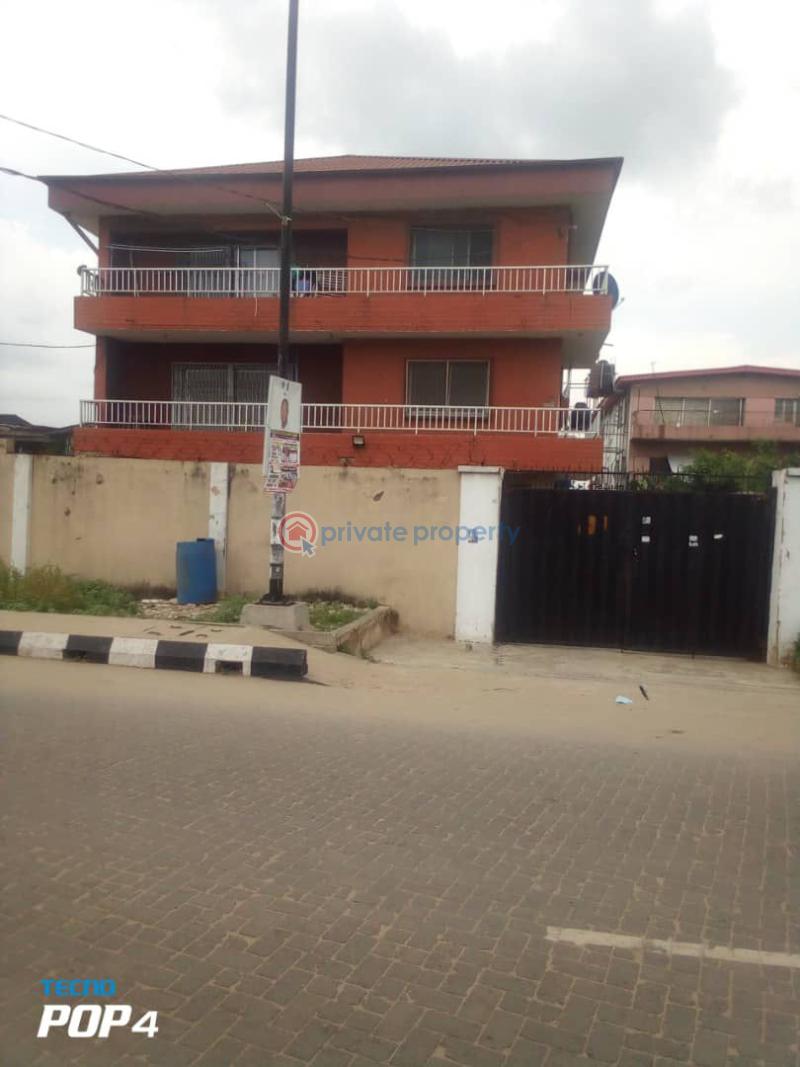 House For Sale Onike Yaba Lagos