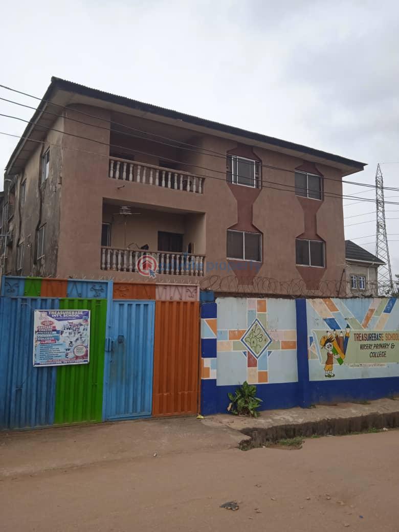 3 bedroom Block Of Flats For Sale Isheri Egbe/Idimu Lagos