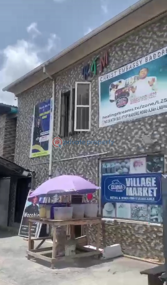 8 bedroom Detached Duplex For Sale On Ado/badore Road Badore Ajah Lagos - 0