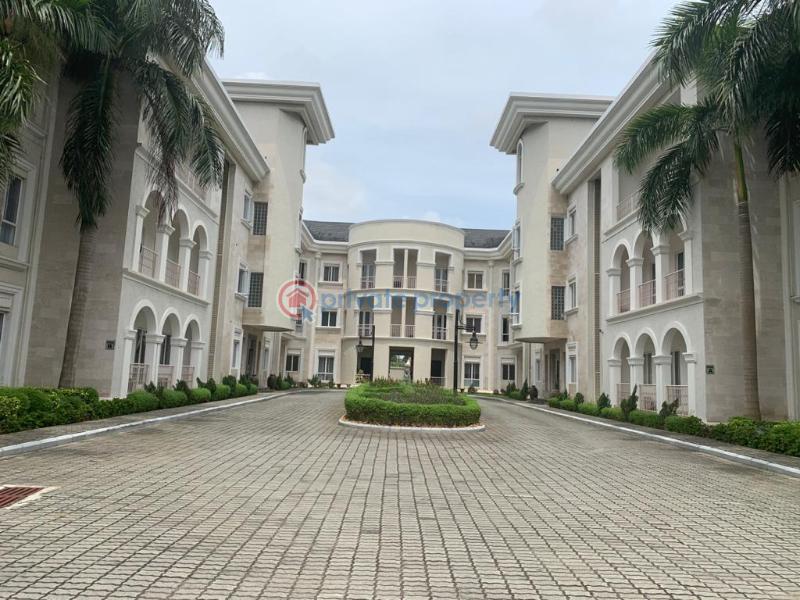 Block Of Flats For Sale Purely Residential Zone, Banana Island Ikoyi Lagos