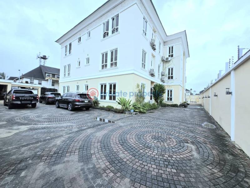 A 3 bedroom apartment with a bq. - 0 3 bedroom Flat & Apartment For Rent Banana Island Ikoyi Lagos - 0
