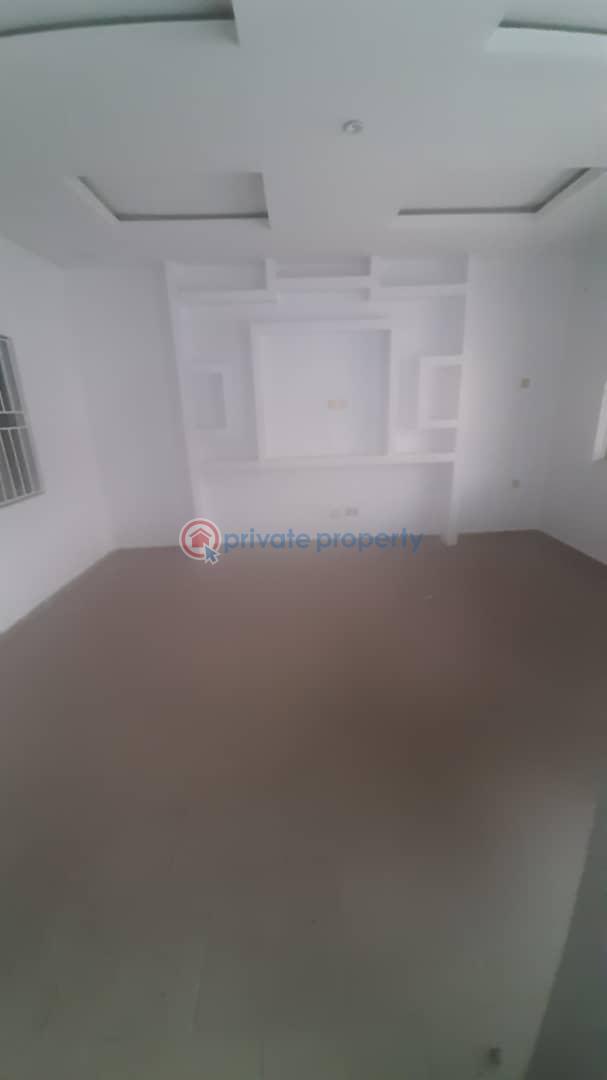 A 3 bedroom bungalow with 2 sitting room and 2 kitchen and a mini flat bq and an extra half plot of land. - 1 3 bedroom Detached Bungalow For Sale Iyana Ishashi Ojo Lagos - 1