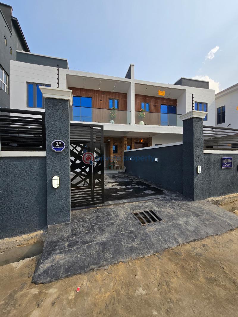 3 bedroom Semi detached Duplex For Sale Ado Road, Ajah Ajah Lagos - 0