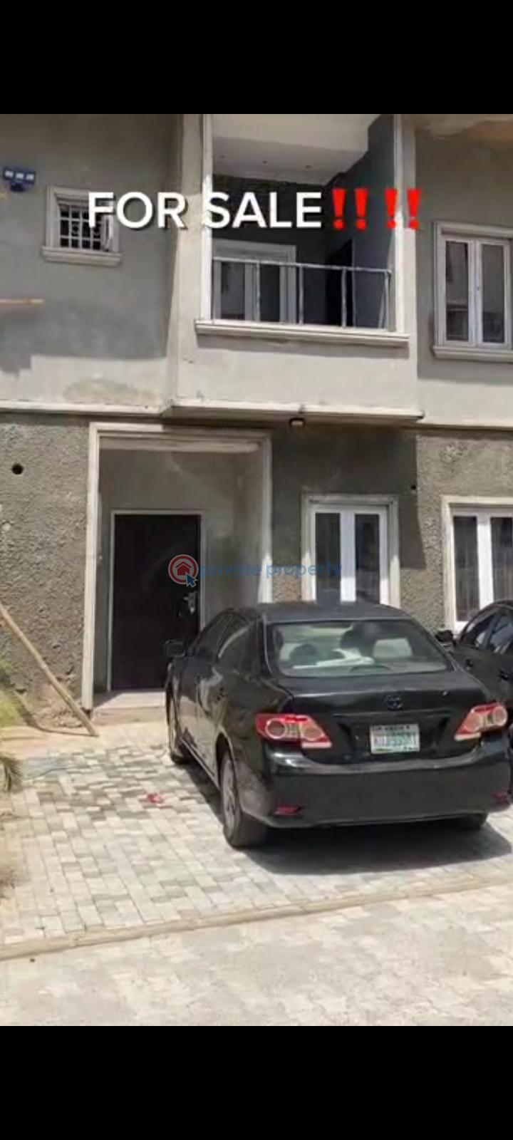 3 bedroom House For Sale Idu Industrial Abuja Phase 3  - 0