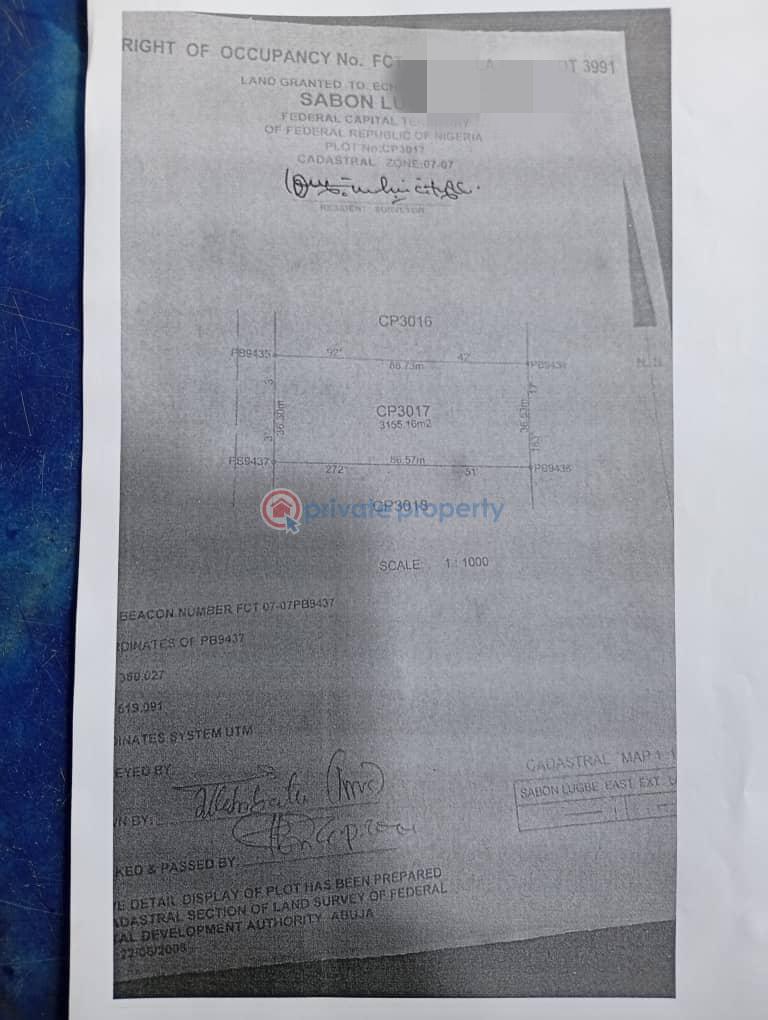 Mixed use Land For Sale Behind Diamond Estate Lugbe, Abuja Lugbe Abuja Phase 4  - 8