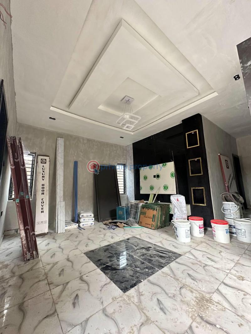 A  3bedroom bungalow with security house at aba-nla, (3 houses to the main road - 1 3 bedroom Bungalow For Sale Ologuneru–eleyele Road Ibadan Oyo - 1