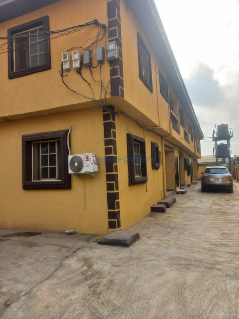 3 bedroom Block Of Flats For Rent Off Social Club Road, Oko Oba Abule Egba Lagos - 0